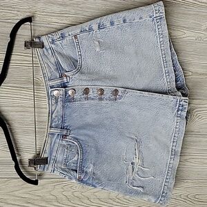 American Eagle Jean Mom Skort Womens Size 4